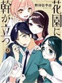孤木立于花园中